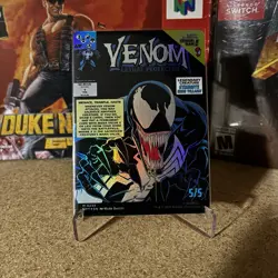 Magic The Gathering Marvel’s Spider Man Eddie Brock (0233) Borderless Foil - Image 2