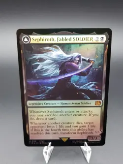 Sephiroth, Fabled SOLDIER Final Fantasy Foil 115 - Image 1