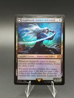 Sephiroth, Fabled SOLDIER Final Fantasy Foil 115 - Image 2