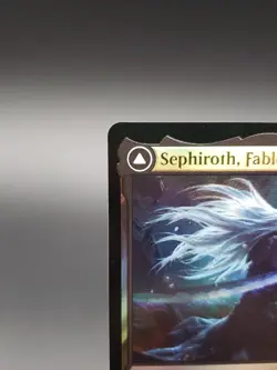 Sephiroth, Fabled SOLDIER Final Fantasy Foil 115 - Image 3