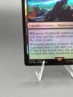 Sephiroth, Fabled SOLDIER Final Fantasy Foil 115 - Image 5
