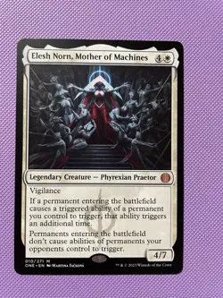 Elesh Norn, Mother of Machines Phyrexia: All Will Be One #010/271 MTG Regular - Image 1
