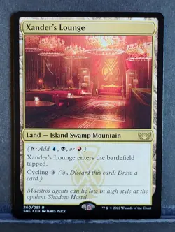 Xander's Lounge; Streets of New Capenna - Image 1