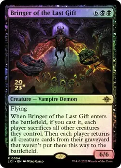 NM Promo Foil Bringer of the Last Gift, MTG, LCI, Magic the Gathering, 94 - Image 1
