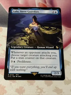 Lulu, Stern Guardian (Extended Art) Commander: Final Fantasy Regular - Image 1