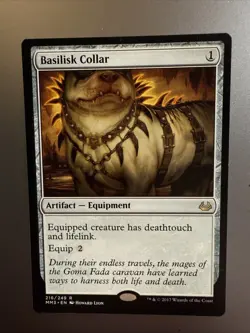 Basilisk Collar Modern Masters 2017 - Image 1