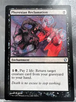 Phyrexian Reclamation Commander 2013 Regular - Image 1