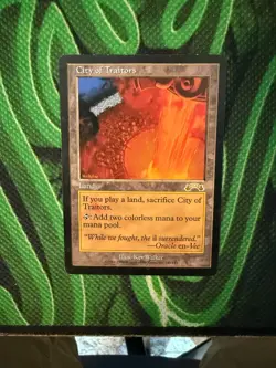 Magic The Gathering: Exodus City of Traitors MTG Exodus - Image 1