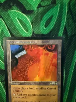 Magic The Gathering: Exodus City of Traitors MTG Exodus - Image 2