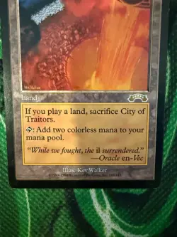 Magic The Gathering: Exodus City of Traitors MTG Exodus - Image 3