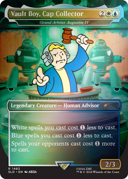 Vault Boy, Cap Collector | Grand Arbiter Augustin IV (Secret Lair) FOIL PROMO - Image 1