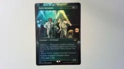 Foil Gala Greeters Streets of New Capenna Magic the Gathering Green #450 - Image 1