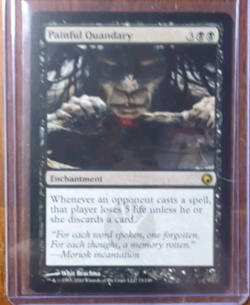 Painful Quandary Scars of Mirrodin Regular - Image 1