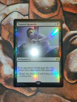 FOIL Tainted Remedy Magic Origins MTG Magic the Gathering 1st Edition - Image 1