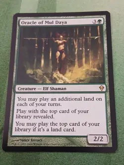 Oracle Of Mul Daya MTG Excellent - Image 1
