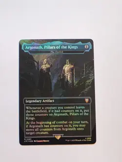 Argonath, Pillars of the Kings - The Ozolith (Surge Foil) - LotR MTG #381 NM - Image 1