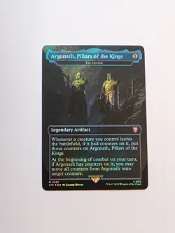 Argonath, Pillars of the Kings - The Ozolith (Surge Foil) - LotR MTG #381 NM - Image 2