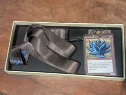 Pinfinity Magic The Gathering Black Lotus Pin And Lanyard Set - Image 2