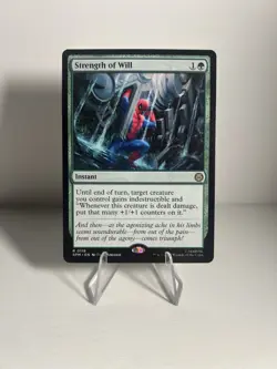 STRENGTH OF WILL x1 mtg NM-M Marvel's Spider-Man 1 Rare - Image 1