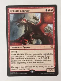 Hellkite Courser - Commander Legends - MTG LP - Image 1