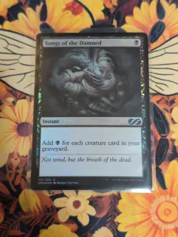 1x Foil Songs Of The Damned Magic The Gathering Staple - Image 1