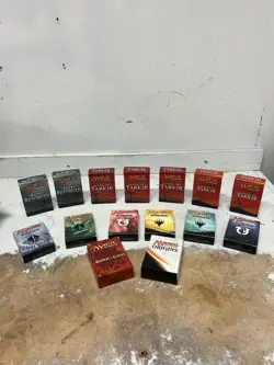 Magic the Gathering Collection Lot - Image 4
