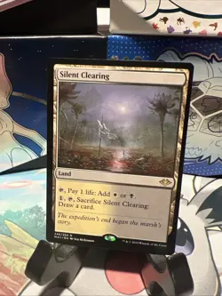 MTG Magic the Gathering Silent Clearing (246/404) Modern Horizons - Image 1