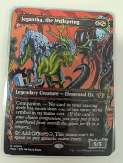 Jegantha, the Wellspring March of the Machine - MTG SHOWCASE - Image 1