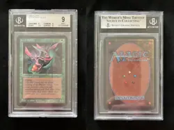 Scryb Sprites ALPHA Mtg MINT Graded BGS 9 QUAD+ (9/9/9.5/9) - Image 1