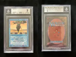 Jump ALPHA Mtg MINT Graded BGS 9 QUAD++ (9/9/9.5/9.5) - Image 1