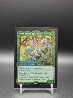 Toski, Bearer of Secrets (Showcase) Kaldheim Foil - Image 1
