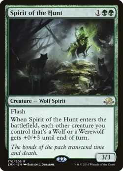 Spirit of the Hunt [Eldritch Moon] Magic MTG - Image 1