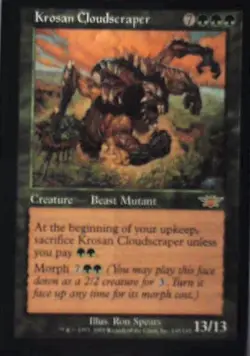Krosan Cloudscraper - Legions: #130, Magic: The Gathering Nm R131 - Image 1