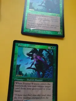 Eternal Witness x2 Promo 30th Anniversary FOIL Magic the Gathering 2 Card. NM - Image 5