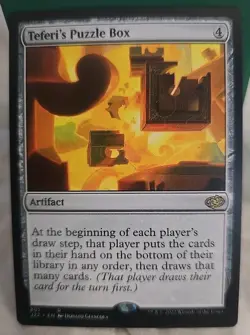 Teferi's Puzzle Box Jumpstart 2022 Regular - Image 1