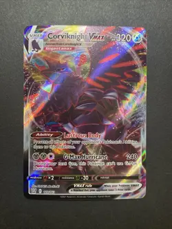 Corviknight Vmax 110/163 Battle Styles NM Full Art Ultra Rare Pokemon Card - Image 1