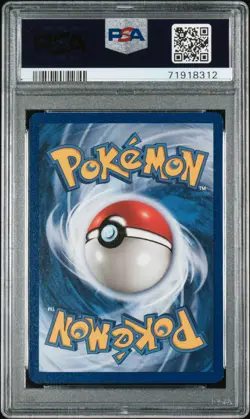 1999 POKEMON FOSSIL 1ST ED #39 MAGMAR PSA 10 - Image 2