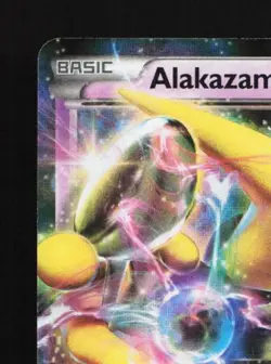 Alakazam-EX 25/124 LP Fates Collide English Pokemon Card TCG - Image 4