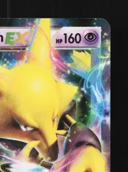Alakazam-EX 25/124 LP Fates Collide English Pokemon Card TCG - Image 5