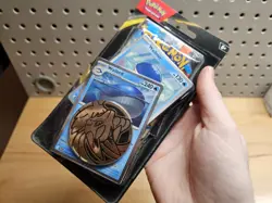 Pokemon TCG Mega Evolutions Booster Pack Wailord Pack With Coin New - Image 3