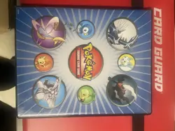 Vtg Pokemon Card Collection Lot Base Set Binder Holos WOTC MP-DMG Lot#4 - Image 1