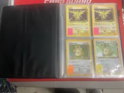 Vtg Pokemon Card Collection Lot Base Set Binder Holos WOTC MP-DMG Lot#4 - Image 2