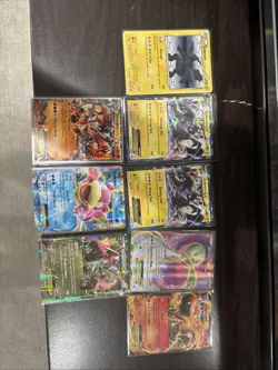 Pokemon TCG 8-Card Lot Assorted Cards older Ex Cards Condition Varies ￼ - Image 1