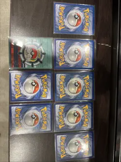 Pokemon TCG 8-Card Lot Assorted Cards older Ex Cards Condition Varies ￼ - Image 2