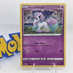 Pokemon Card Galarian Ponyta (SWSH013) Sword and Shield Promos Promo Foil/Holo - Image 1