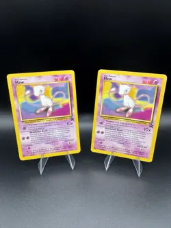 VINTAGE WOTC Mew TOYS R US PROMO Pokemon Black Star Promo #8 - Image 1