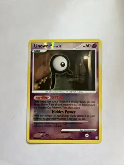 Pokemon Unown R Reverse Holo 77/146 LA Legends Awakened MP - Image 1