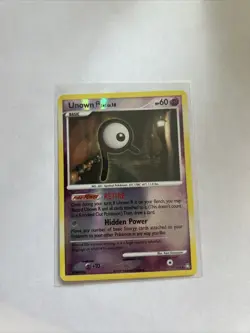 Pokemon Unown R Reverse Holo 77/146 LA Legends Awakened MP - Image 4