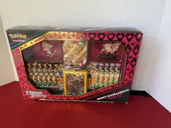 Shiny Zamazenta Premium Figure Collection Crown Zenith Pokemon 2023 - Image 1
