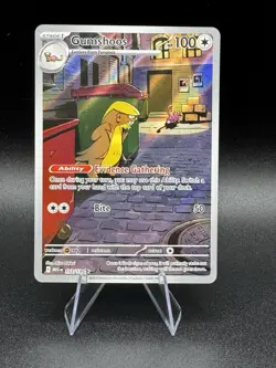 Pokemon TCG Gumshoos Illustration Rare #153/132 Mega Evolutions NM/M - Image 1